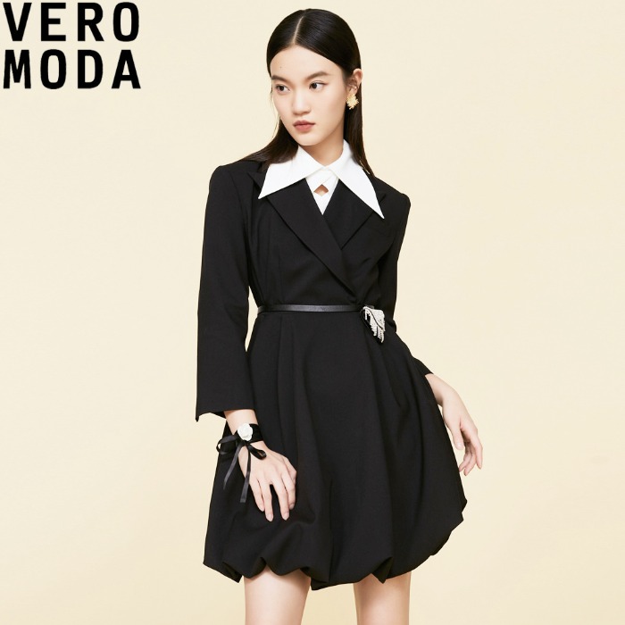 VERO MODA 블레이저스타일 벨티드 드레스 32217C016
